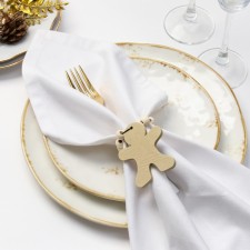 A set of rings for napkins 2 pcs. 