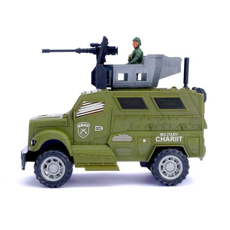 Inertial “Tiger” machine, light and sound effects-1