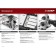 Zubrov Ruban ZR-750-82, 220 V, 750 W, 16000 rpm, 82 mm, depth 0-2 mm
