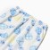 Kit (blouse/pants) "balloon", blue color, height 62 cm