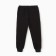 Baby trousers, black color, height 128 cm