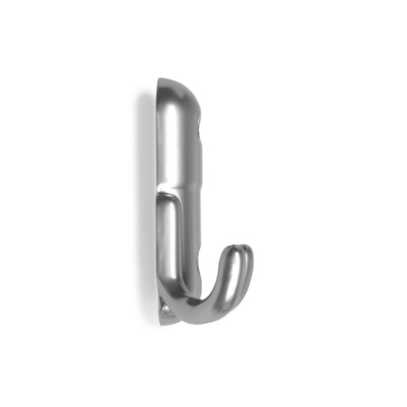 Hook- hanger No. 8, two-rod, color chromium-3