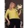 Women's turtleneck, size 60, olive color