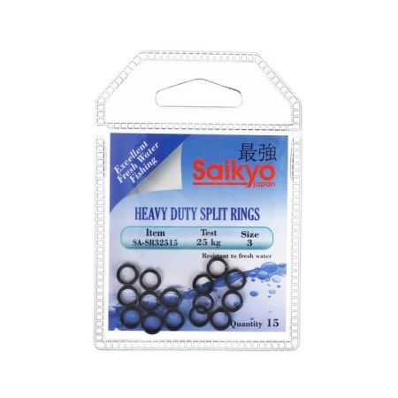 Forged Clothing Ring Saikyo 3, MB 25 kg, 15 pcs