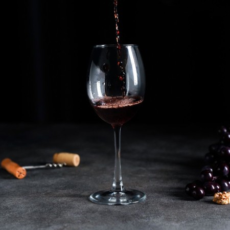 Glass glass Enoteca, 440 ml-6