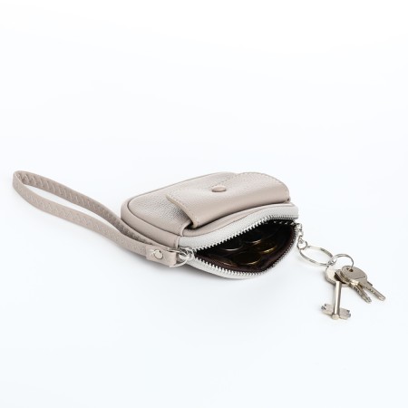 Lightning purse, purse, gray color-3