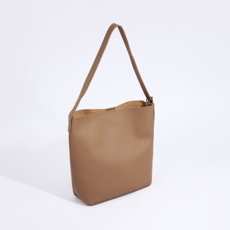 Bag Female Tout on Magnet, Beige Color-1