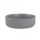 ABBER Bequem AC2108MG sink, invoice, 360x360x120 mm, gray, matte