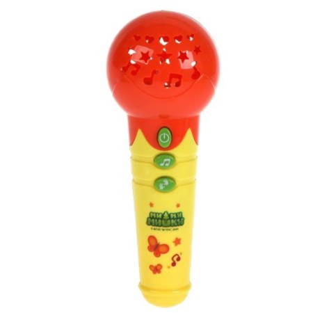 Musical microphone "Mi-Mi-Mim", 25 songs, melodies and sounds-3