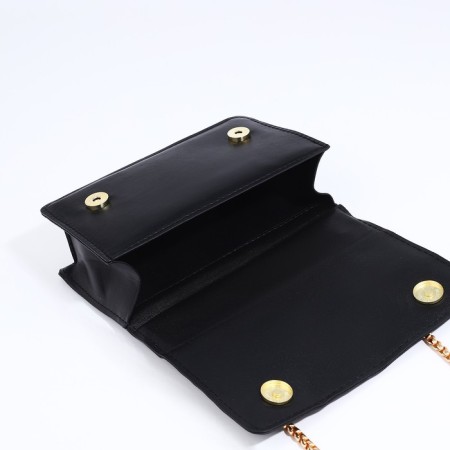 Bag Messenger with lightning, black color-4