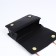 Bag Messenger with lightning, black color