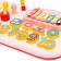 Developing toy "Fun games", pink color