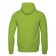 Male sweatshirt, size 54, bright green color