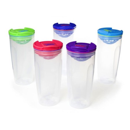 Sistema to-go shaker, 700 ml, mix color-1