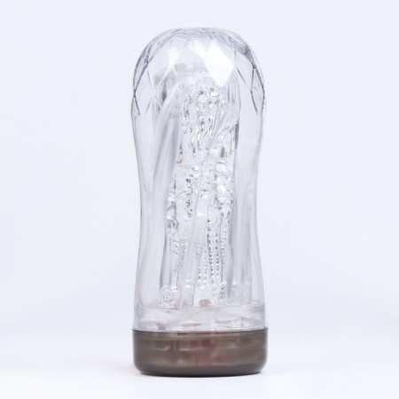 Masturbator Galaku Cup Midnight, in a hard case, gel silicone-1