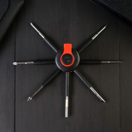 Multitule flashlight "Cool man", 8 in 1-2