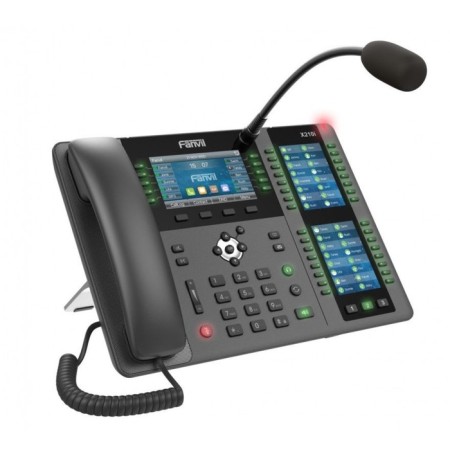 Phone IP Fanvil X210i, black-2