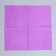 Paper napkins, plain, 25x25 cm, set 20 pcs., Purple color