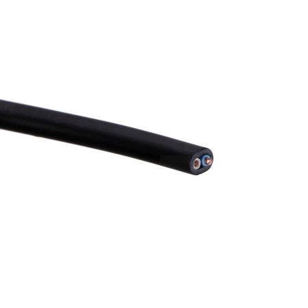 Cable is a hard flat non-combustible Promel VVGP-HN (A) LS, 2x1.5, 20 m, GOST