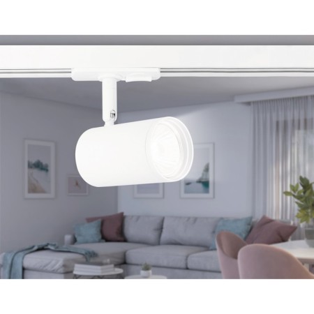 Single -phase track lamp Ambrella track system GL5128, GU10, white color-4