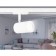 Single -phase track lamp Ambrella track system GL5128, GU10, white color