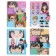 Notepad 48 sheets in a cage (11 x 15 cm) Mazari "Anime", with a lock, 70 g/m2, 4 design mix