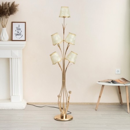 Taleshire "Bouquet" 5he27 40W white 33x33x155 cm-10