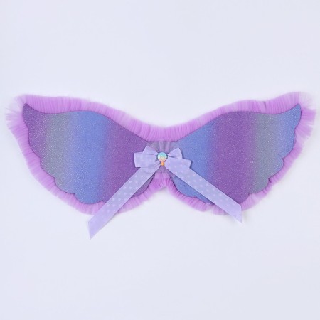 Carnival set "Fairy", 5-7 years: skirt, wings-3