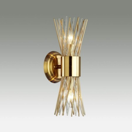 Bra orta, 2x40W E14, Color Gold, IP20-3