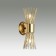 Bra orta, 2x40W E14, Color Gold, IP20
