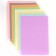 Cardboard tinted, A4, 8 sheets, 8 colors, moped, bilateral, in a bag, 180 g/m², cold heart