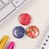 Icons sunset set 3 pcs d = 25 mm "Berries" 7x7 cm
