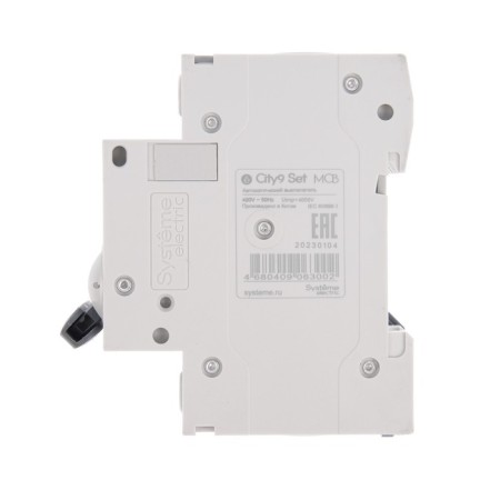 The circuit breaker SE CITY9 SET, B, 32 A, 2P, 4.5 KA, 230 V-4
