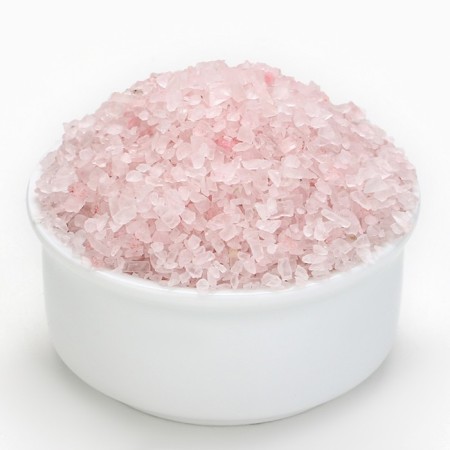 Bath salt "Shine all year round", 400 g, rose aroma, pure happiness-2