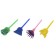 A set of paint for paint 4 pcs., Mix colors