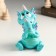 Piglite Polystone "Blue Lunar Dragon" 9x7.8x12 cm