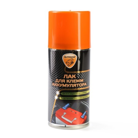Eltrans battery terminal varnish, protective, 210 ml, aerosol EL-0709.02