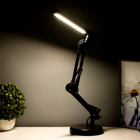 Brina table lamp LED 7W Black 14.5x14.5x67 cm Risalux-2