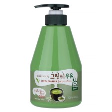 Body lotion with the aroma of green tea Kwailnara Green Tea Milk Body Lotion 560G