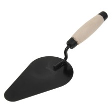 Kelma of a stove, steel, wooden reinforced handle