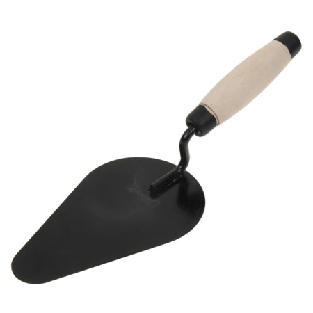 Kelma of a stove, steel, wooden reinforced handle