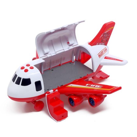 Parking "Fire aircraft", light and sound effects-3