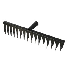 Robble straight, twisted tooth, 16 tooths, metal, tiles 28 mm, without cuttings, mix
