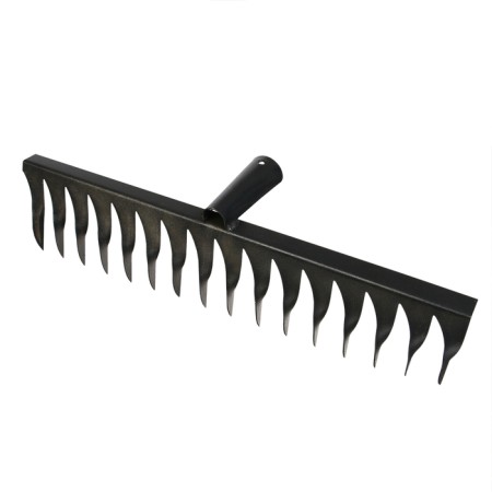 Robble straight, twisted tooth, 16 tooths, metal, tiles 28 mm, without cuttings, mix