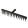 Robble straight, twisted tooth, 16 tooths, metal, tiles 28 mm, without cuttings, mix