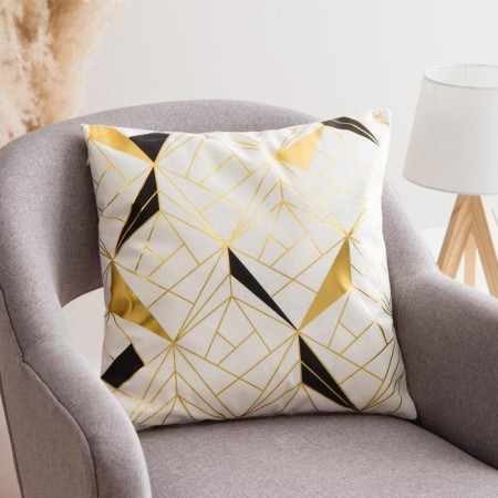 Pillowcase decorative Ethel Geometry "City", 40x40 cm, polyester-2
