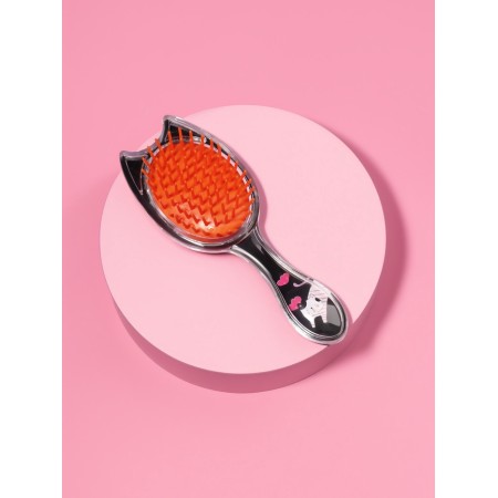 Comb massage No. 33 oval cats shaker 6*16 (± 1) cm black/orange suspension QF-1
