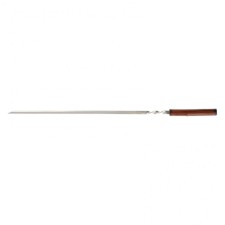 Corgon Camping Corgon Camping, 600x12x1.5 mm, with a wooden handle, stainless steel