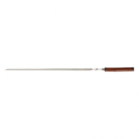Corgon Camping Corgon Camping, 600x12x1.5 mm, with a wooden handle, stainless steel