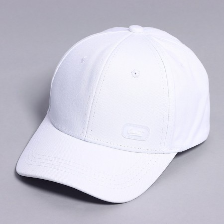 Baby cap for girls, white pp 54cm-3